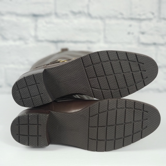 Franco Fortini Raya dark brown knee high boots - Picture 6 of 7